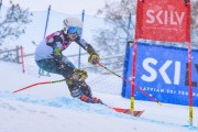 FIS Baltijas kauss 2023 3. posms, jauniešu un meistaru GS, Foto: E.Lukšo