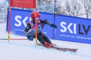 FIS Baltijas kauss 2023 3. posms, jauniešu un meistaru GS, Foto: E.Lukšo