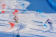 FIS Baltic Cup 2018 3. posms, jauniešu un meistaru PSL fināli, Foto: Emīls Lukšo