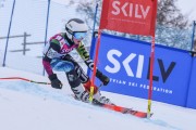 FIS Baltijas kauss 2023 3. posms, jauniešu un meistaru GS, Foto: E.Lukšo