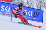 FIS Baltijas kauss 2023 3. posms, jauniešu un meistaru GS, Foto: E.Lukšo