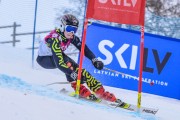 FIS Baltijas kauss 2023 3. posms, jauniešu un meistaru GS, Foto: E.Lukšo