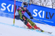 FIS Baltijas kauss 2023 3. posms, jauniešu un meistaru GS, Foto: E.Lukšo