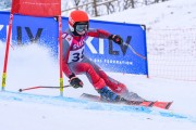 FIS Baltijas kauss 2023 3. posms, jauniešu un meistaru GS, Foto: E.Lukšo