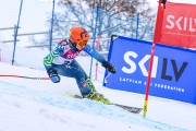 FIS Baltijas kauss 2023 3. posms, jauniešu un meistaru GS, Foto: E.Lukšo