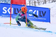 FIS Baltijas kauss 2023 3. posms, jauniešu un meistaru GS, Foto: E.Lukšo