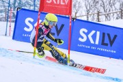 FIS Baltijas kauss 2023 3. posms, jauniešu un meistaru GS, Foto: E.Lukšo