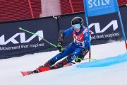 FIS Baltijas kauss 2023 3. posms, jauniešu un meistaru GS, Foto: E.Lukšo