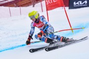 FIS Baltijas kauss 2023 3. posms, jauniešu un meistaru GS, Foto: E.Lukšo