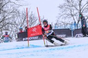 FIS Baltijas kauss 2023 3. posms, jauniešu un meistaru GS, Foto: E.Lukšo