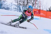 FIS Baltijas kauss 2023 3. posms, jauniešu un meistaru GS, Foto: E.Lukšo