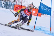 FIS Baltijas kauss 2023 3. posms, jauniešu un meistaru GS, Foto: E.Lukšo