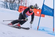 FIS Baltijas kauss 2023 3. posms, jauniešu un meistaru GS, Foto: E.Lukšo