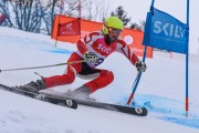 FIS Baltijas kauss 2023 3. posms, jauniešu un meistaru GS, Foto: E.Lukšo