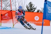 FIS Baltijas kauss 2023 3. posms, jauniešu un meistaru GS, Foto: E.Lukšo