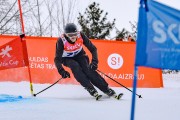 FIS Baltijas kauss 2023 3. posms, jauniešu un meistaru GS, Foto: E.Lukšo