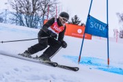 FIS Baltijas kauss 2023 3. posms, jauniešu un meistaru GS, Foto: E.Lukšo