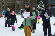 FIS Baltijas kauss 2023 3. posms, jauniešu un meistaru GS, Foto: E.Lukšo