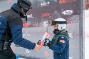 FIS Baltijas kauss 2023 3. posms, jauniešu un meistaru GS, Foto: E.Lukšo