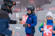 FIS Baltijas kauss 2023 3. posms, jauniešu un meistaru GS, Foto: E.Lukšo