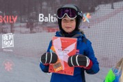 FIS Baltijas kauss 2023 3. posms, jauniešu un meistaru GS, Foto: E.Lukšo