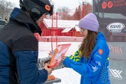 FIS Baltijas kauss 2023 3. posms, jauniešu un meistaru GS, Foto: E.Lukšo