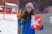 FIS Baltijas kauss 2023 3. posms, jauniešu un meistaru GS, Foto: E.Lukšo