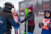 FIS Baltijas kauss 2023 3. posms, jauniešu un meistaru GS, Foto: E.Lukšo