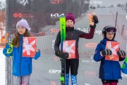 FIS Baltijas kauss 2023 3. posms, jauniešu un meistaru GS, Foto: E.Lukšo