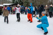 FIS Baltijas kauss 2023 3. posms, jauniešu un meistaru GS, Foto: E.Lukšo