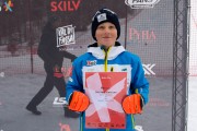 FIS Baltijas kauss 2023 3. posms, jauniešu un meistaru GS, Foto: E.Lukšo