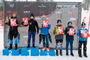 FIS Baltijas kauss 2023 3. posms, jauniešu un meistaru GS, Foto: E.Lukšo