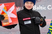 FIS Baltijas kauss 2023 3. posms, jauniešu un meistaru GS, Foto: E.Lukšo