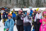 FIS Baltijas kauss 2023 3. posms, jauniešu un meistaru GS, Foto: E.Lukšo