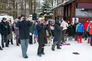 FIS Baltijas kauss 2023 3. posms, jauniešu un meistaru GS, Foto: E.Lukšo