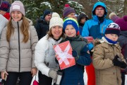 FIS Baltijas kauss 2023 3. posms, jauniešu un meistaru GS, Foto: E.Lukšo