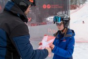 FIS Baltijas kauss 2023 3. posms, jauniešu un meistaru GS, Foto: E.Lukšo