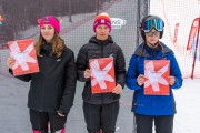 FIS Baltijas kauss 2023 3. posms, jauniešu un meistaru GS, Foto: E.Lukšo