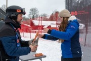 FIS Baltijas kauss 2023 3. posms, jauniešu un meistaru GS, Foto: E.Lukšo