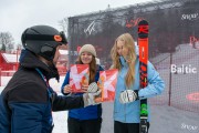 FIS Baltijas kauss 2023 3. posms, jauniešu un meistaru GS, Foto: E.Lukšo