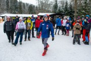 FIS Baltijas kauss 2023 3. posms, jauniešu un meistaru GS, Foto: E.Lukšo