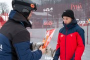 FIS Baltijas kauss 2023 3. posms, jauniešu un meistaru GS, Foto: E.Lukšo