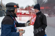 FIS Baltijas kauss 2023 3. posms, jauniešu un meistaru GS, Foto: E.Lukšo