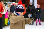 FIS Baltijas kauss 2023 3. posms, jauniešu un meistaru GS, Foto: E.Lukšo