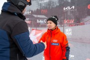 FIS Baltijas kauss 2023 3. posms, jauniešu un meistaru GS, Foto: E.Lukšo