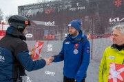 FIS Baltijas kauss 2023 3. posms, jauniešu un meistaru GS, Foto: E.Lukšo