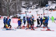 FIS Baltijas kauss 2023 3. posms, jauniešu un meistaru SL, Foto: E.Lukšo