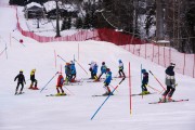 FIS Baltijas kauss 2023 3. posms, jauniešu un meistaru SL, Foto: E.Lukšo