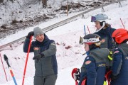 FIS Baltijas kauss 2023 3. posms, jauniešu un meistaru SL, Foto: E.Lukšo