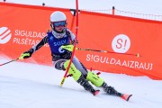 FIS Baltijas kauss 2023 3. posms, jauniešu un meistaru SL, Foto: E.Lukšo